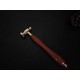 handmade copper leather hammer 