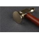 Solid brass leather thread hammer