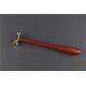 Solid brass leather thread hammer Solid brass leather thread hammer