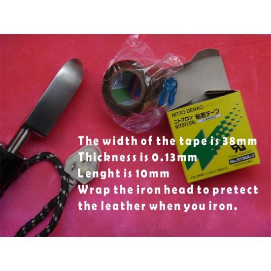 Temperature adjustable leather iron, 50-350 ℃