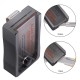 Blade disposal container with breaker