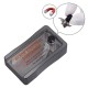 Blade disposal container with breaker