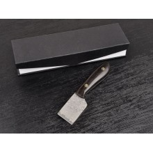 Leather knife, leather cutting knife, leathercraft tool, Damascus steel, No.1 Leather knife, leather cutting knife, leathercraft tool, Damascus steel, No.1