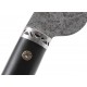 Leather knife, leathercraft cutting knife, leathercraft tool, Damascus steel, No.2