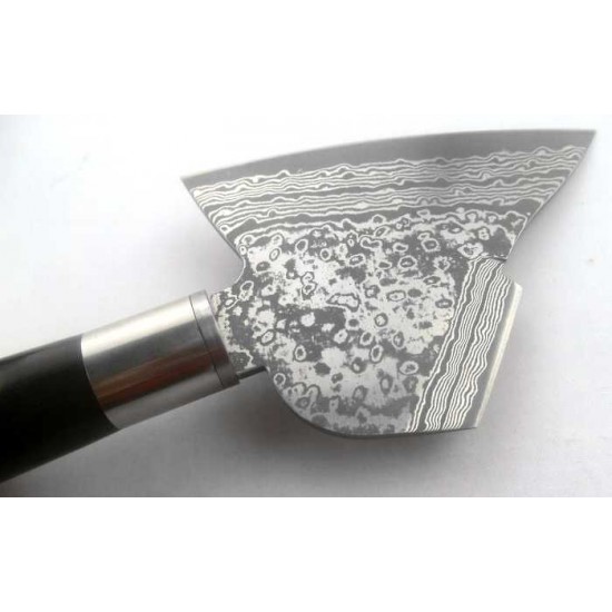 Leather knife, leathercraft cutting knife, leathercraft tool, Damascus steel, No.3 Leather knife, leathercraft cutting knife, leathercraft tool, Damascus steel, No.3
