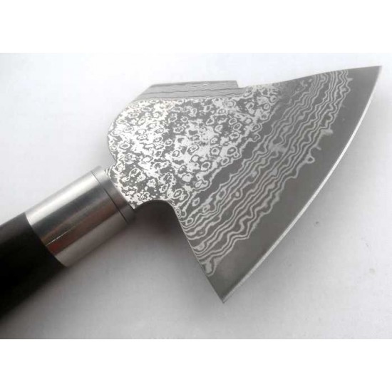 Leather knife, leathercraft cutting knife, leathercraft tool, Damascus steel, No.3 Leather knife, leathercraft cutting knife, leathercraft tool, Damascus steel, No.3