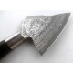 Leather knife, leathercraft cutting knife, leathercraft tool, Damascus steel, No.3 Leather knife, leathercraft cutting knife, leathercraft tool, Damascus steel, No.3