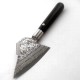 Leather knife, leathercraft cutting knife, leathercraft tool, Damascus steel, No.3 Leather knife, leathercraft cutting knife, leathercraft tool, Damascus steel, No.3
