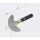 Round knife, leathercraft cutting knife, leathercraft tool, Damascus steel, No.4 Round knife, leathercraft cutting knife, leathercraft tool, Damascus steel, No.4