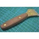 World debut - Good quality replaceable blade leather knife