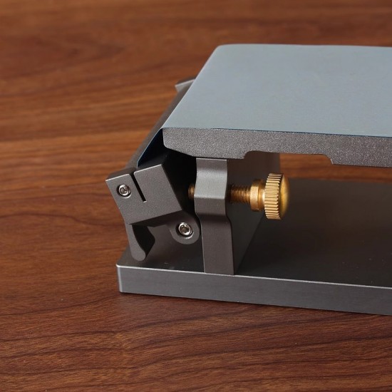 Sandpaper clamper