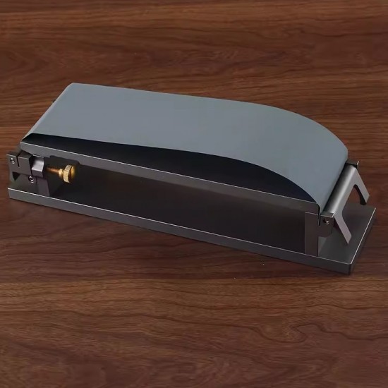 Sandpaper clamper