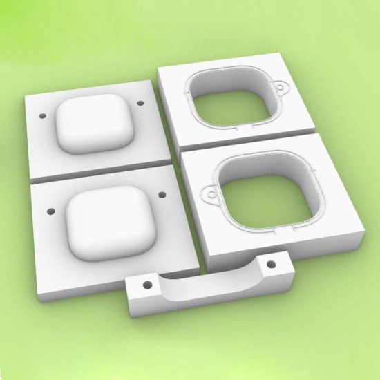World debut - Airpods 4 leather sleeve mould World debut - Airpods 4 leather sleeve mould