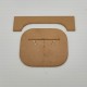 World debut - Airpods 3 leather sleeve mould