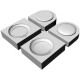 World debut - 3D Apple iphone airtag case mould tool with acrylic template World debut - 3D Apple iphone airtag case mould tool with acrylic template