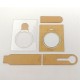 World debut - 3D Apple iphone airtag case mould tool with acrylic template