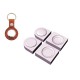 World debut - 3D Apple iphone airtag case mould tool with acrylic template World debut - 3D Apple iphone airtag case mould tool with acrylic template