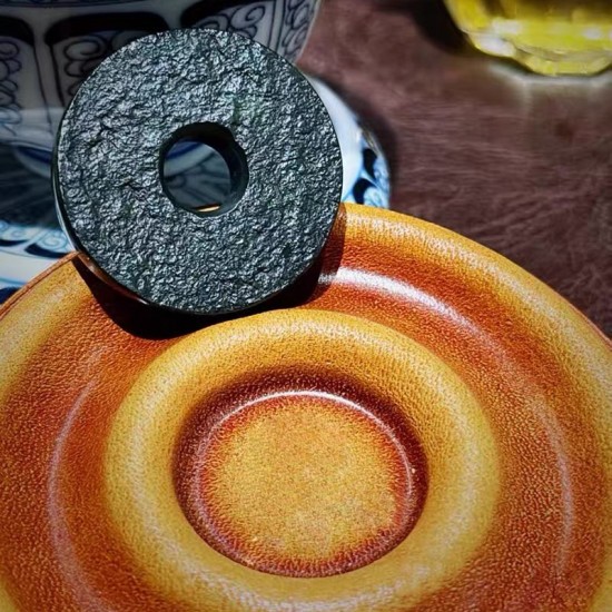 Leather bracelet and finger ring tray mould