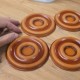 Leather bracelet and finger ring tray mould