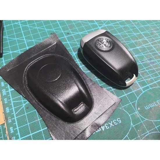 Alfa Romeo 3D car key case mould, Giulia Alfa Romeo 3D car key case mould, Giulia