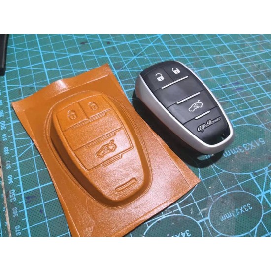 Alfa Romeo 3D car key case mould, Giulia