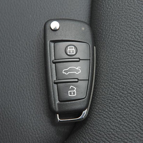 Audi 3D car key case mould, A3, A4, A6, A8, new Audi