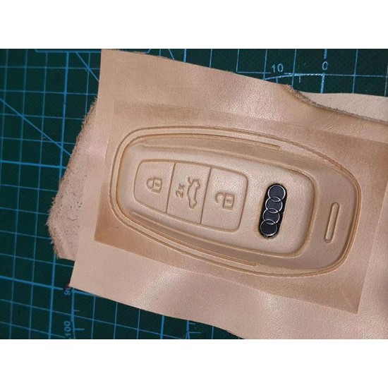 Audi 3D car key case mould, A3, A4, A6, A8, new Audi Audi 3D car key case mould, A3, A4, A6, A8, new Audi