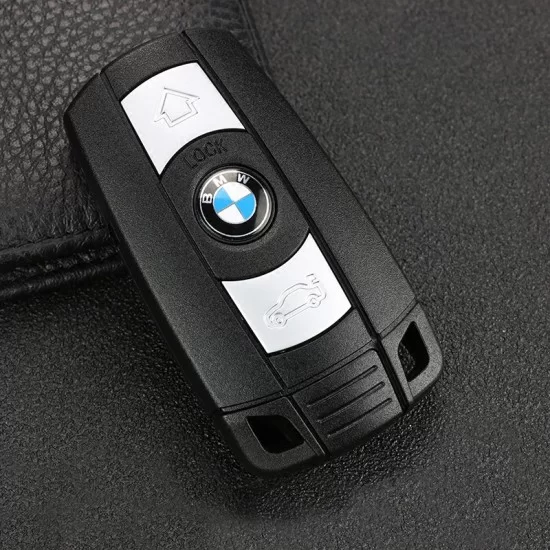 BMW Key Case Modern Line Black