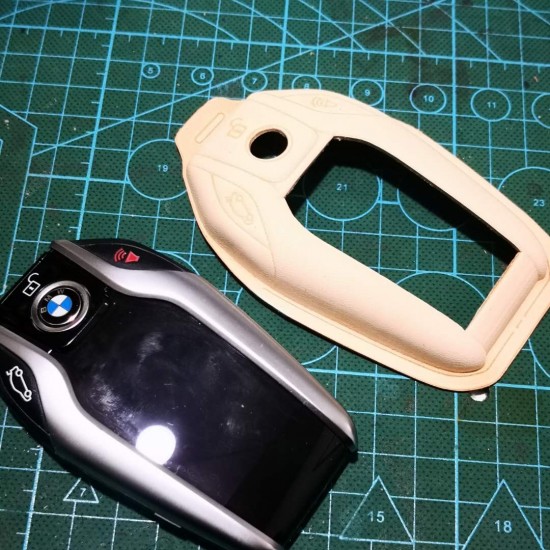 BMW 3D car key case mould, I8, I3, Blade, display key