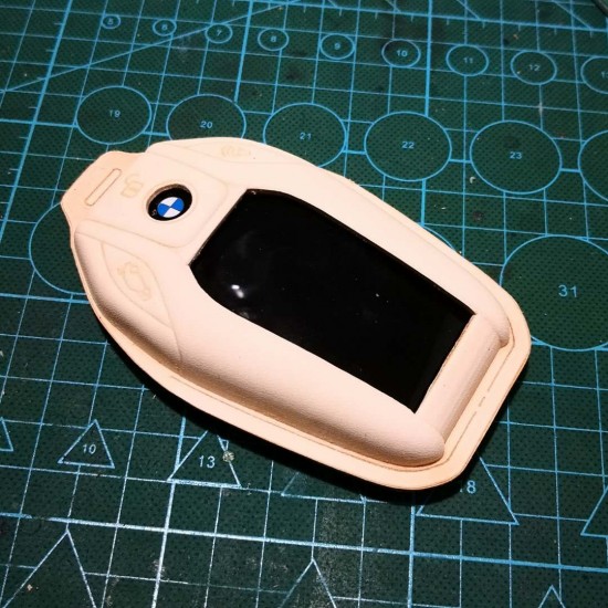 BMW 3D car key case mould, I8, I3, Blade, display key