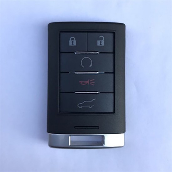 Cadillac 3D car key case mould, SRX, SLS, CTS