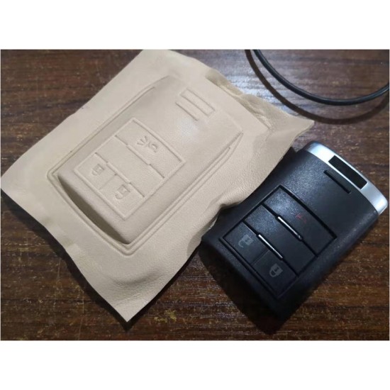 Cadillac 3D car key case mould, SRX, SLS, CTS