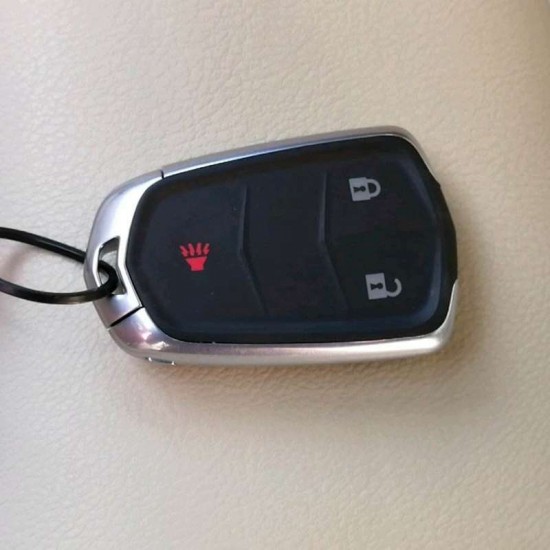 Cadillac 3D car key case mould, SRX, SLS, CTS
