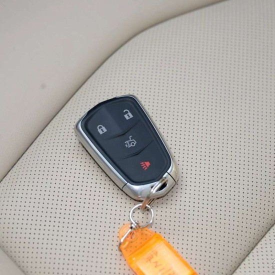 Cadillac 3D car key case mould, SRX, SLS, CTS