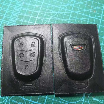 Cadillac 3D car key case mould, SRX, SLS, CTS