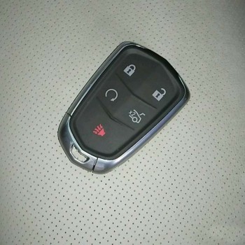 Cadillac 3D car key case mould, SRX, SLS, CTS