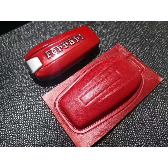 Ferrari 3D car key case mould, 488