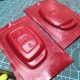 Hyundai 3D car key case mould, Lafesta, Elantra, IX35, Mistra, Santafe, Sonata