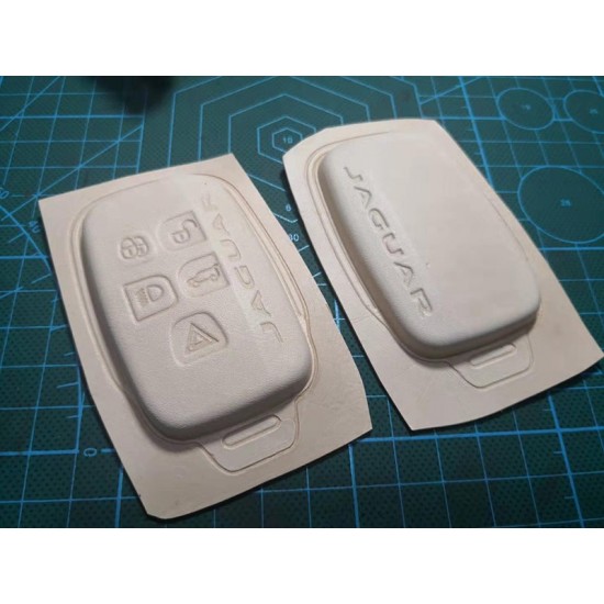Jaguar 3D car key case mould, XE