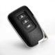 Lexus 3D car key case mould, ES, EX, GX, LX, RX