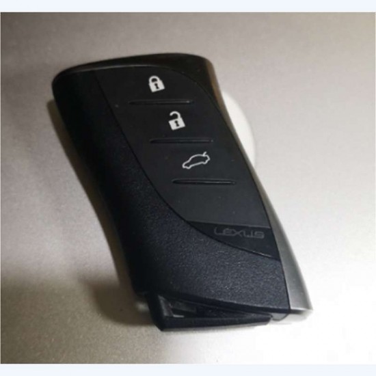 Lexus 3D car key case mould, ES, EX, GX, LX, RX