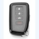 Lexus 3D car key case mould, ES, EX, GX, LX, RX