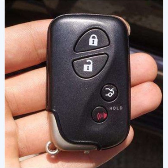 Lexus 3D car key case mould, ES, EX, GX, LX, RX