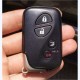 Lexus 3D car key case mould, ES, EX, GX, LX, RX