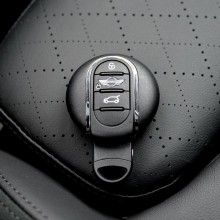 Mini copper 3D car key case mould