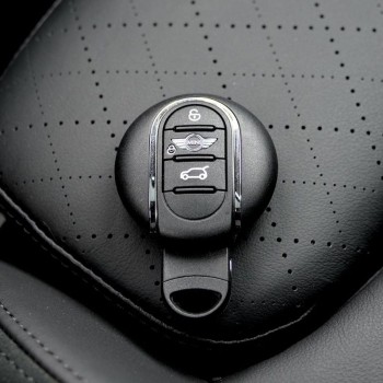 Mini copper 3D car key case mould