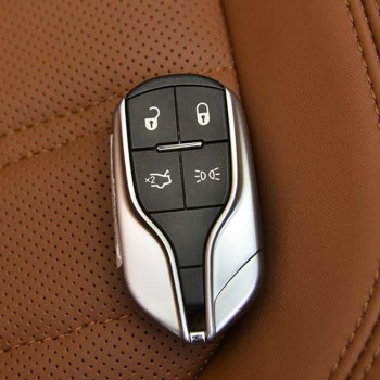 Maserati 3D car key case mould, Quattroporte