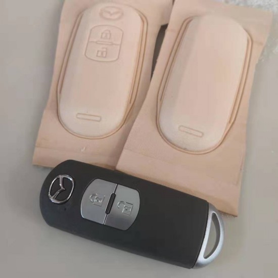 Mazda 3D car key case mould, Axela, Atenza