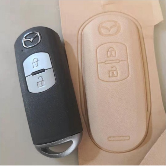 Mazda 3D car key case mould, Axela, Atenza