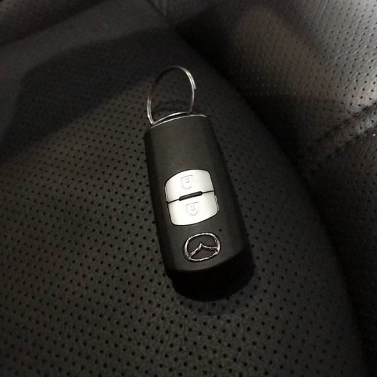 Mazda 3D car key case mould, Axela, Atenza